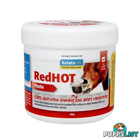 KELATO RED HOT PASTE