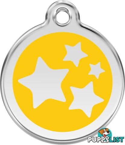 RED DINGO STARS YELLOW TAG - LIFETIME GUARANTEE -