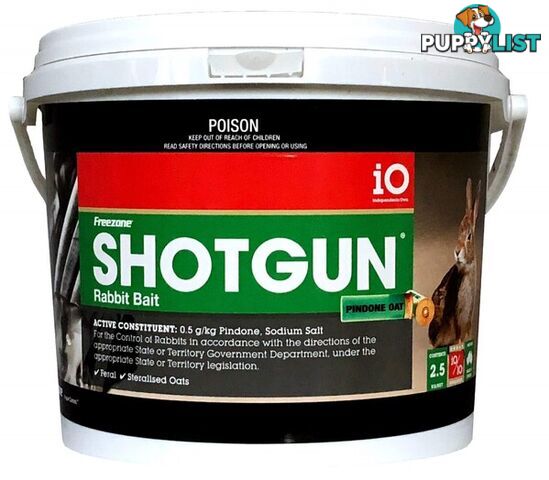 IO SHOTGUN OATBAIT PINDONE - RABBIT BAIT