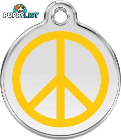 RED DINGO PEACE YELLOW TAG - LIFETIME GUARANTEE -