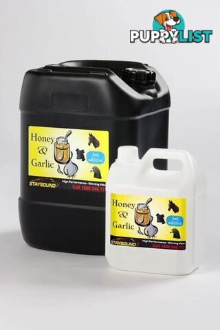 STAYSOUND HONEY & GARLIC 20LT