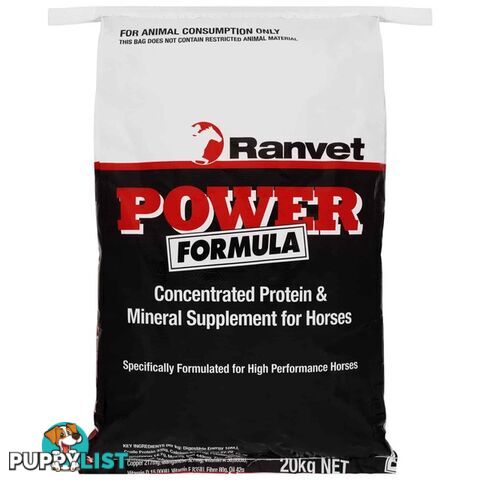 RANVET POWER FORMULA 20KG