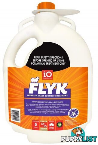 IO FLYK SPRAY ON (DICYLANIL)