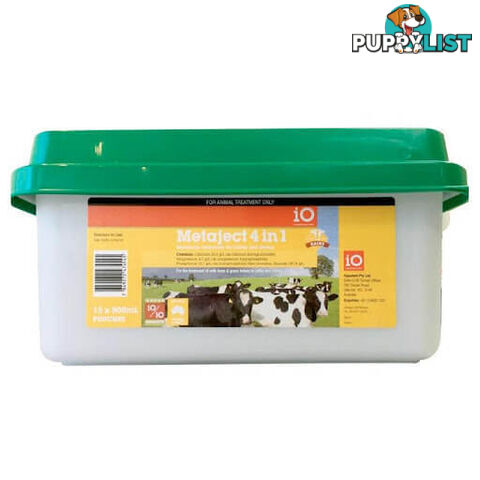 IO METAJECT 4IN1 15 X 500MLS