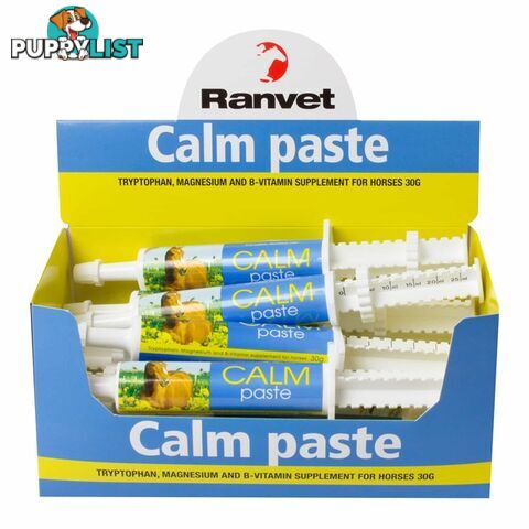 RANVET CALM PASTE 30GM