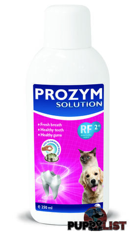 PROZYM RF2 SOLUTION WATER ADDITIVE FOR CATS &