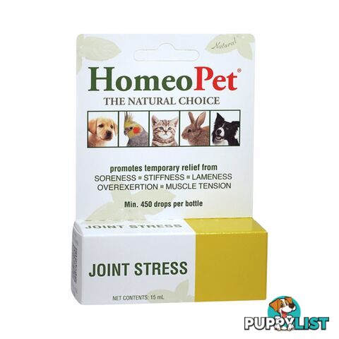 HOMEOPET JOINT STRESS 15ML