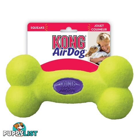 KONG AIRDOG SQUEAKER BONE