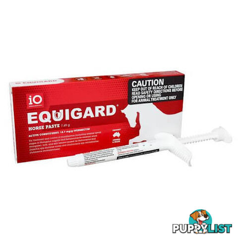 IO EQUIGARD HORSE PASTE