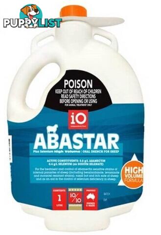 IO ABASTAR PLUS SELENIUM ORAL