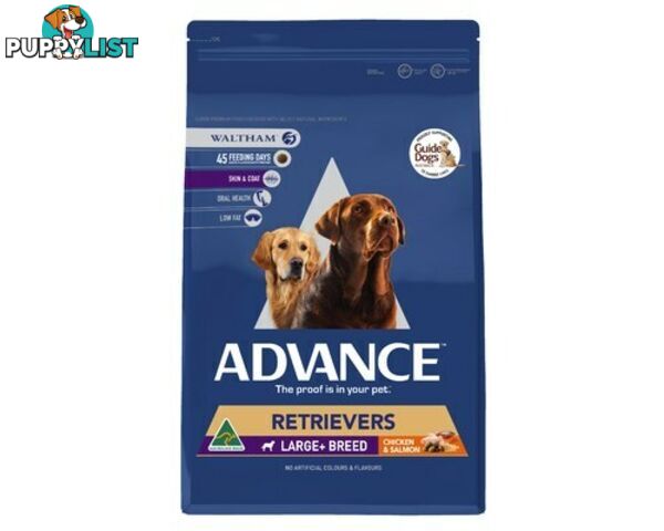 ADVANCE RETRIEVERS LARGE BREED - CHICKEN & SAL