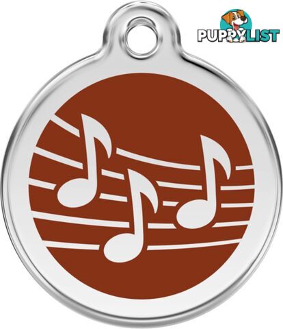 RED DINGO MUSIC BROWN TAG - LIFETIME GUARANTEE - C