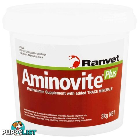 RANVET AMINOVITE PLUS