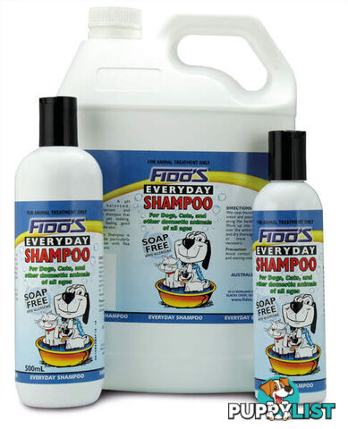 FIDO'S EVERYDAY SHAMPOO FOR DOGS AND CATS