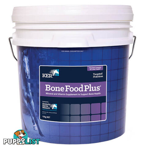 KENTUCKY EQUINE- BONE FOOD PLUS 15KG