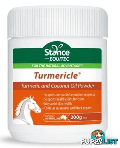 STANCE EQUITEC TURMERICLE - TUMERIC & COCONUT