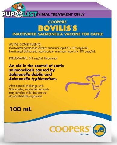 COOPERS BOVILIS S