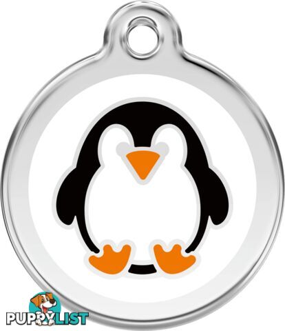 RED DINGO PENGUIN WHITE TAG - LIFETIME GUARANTEE -