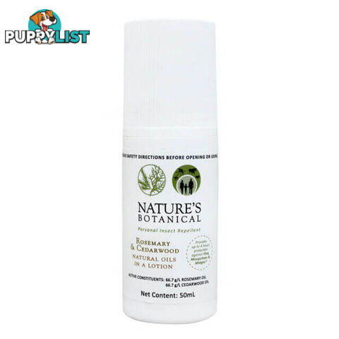 NATURES BOTANICAL ROLL ON 50ML