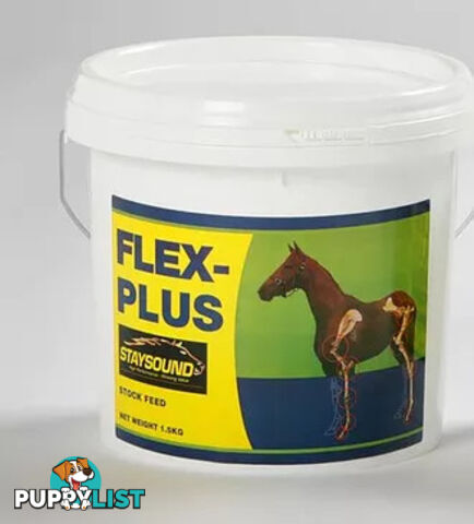 STAYSOUND FLEX PLUS POWDER - MOBILITY SUPPLEMENT