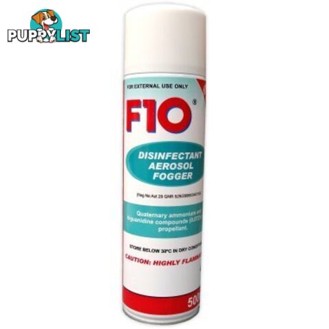 F10 SC AEROSOL FOGGER 500ML