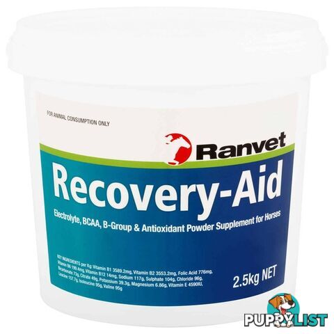 RANVET RECOVERY AID POWDER 2.5KG