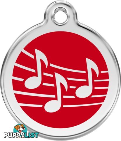 RED DINGO MUSIC RED TAG - LIFETIME GUARANTEE - CAT