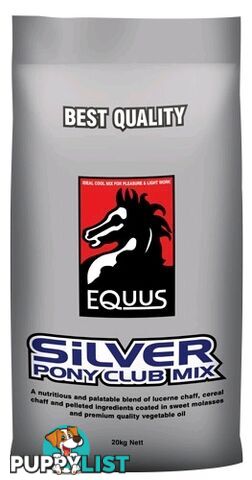 LAUCKE MILLS- EQUUS SILVER PONY CLUB MIX 20KG