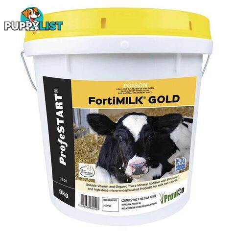 PROVICO FORTIMILK GOLD 9KGS