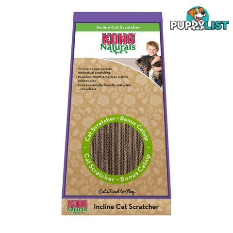 KONG NATURALS SCRATCHER