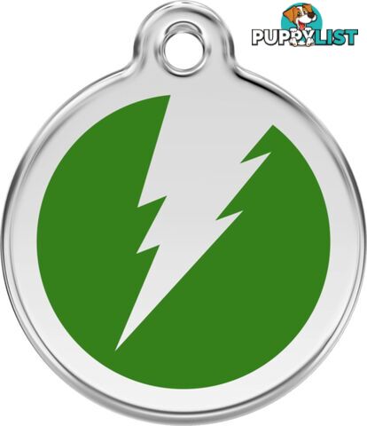 RED DINGO FLASH GREEN TAG - LIFETIME GUARANTEE - C