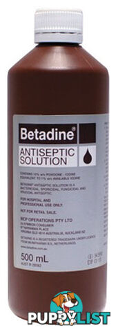 BETADINE SOLUTION