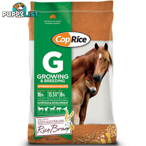 COPRICE HORSE G PELLETS 20KG