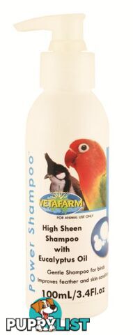 VETAFARM POWER SHAMPOO FOR BIRDS