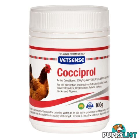 VETSENSE- COCCIPROL 100G