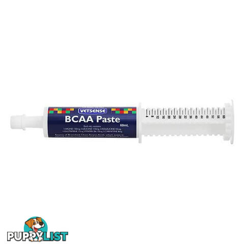 VETSENSE- LABS BCAA PASTE 60ML