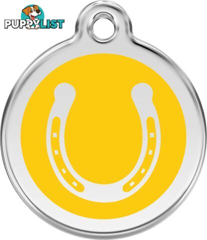 RED DINGO HORSE SHOE YELLOW TAG - LIFETIME GUARANT