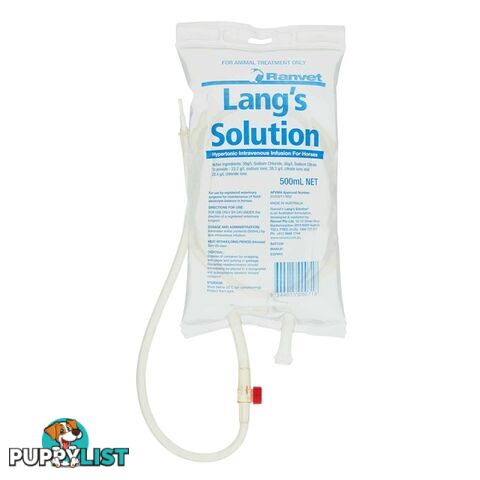 RANVET LANG'S SOLUTION 500ML