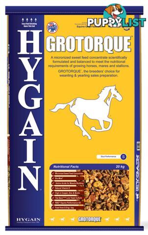 HYGAIN GROTORQUE 20KG