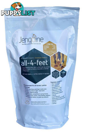 JENQUINE ALL-4-FEET