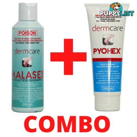 MALASEB COMBO PACK - 250/100ML