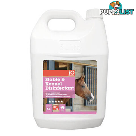 IO STABLE & KENNEL DISINFECTANT