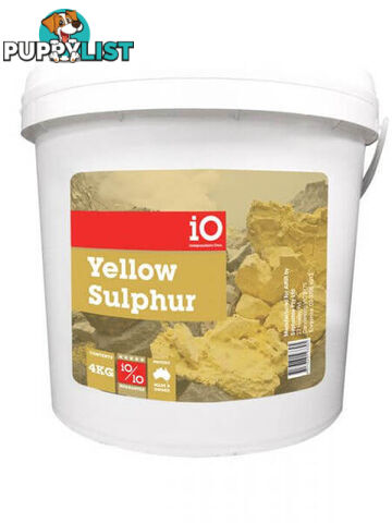 IO SULPHUR YELLOW