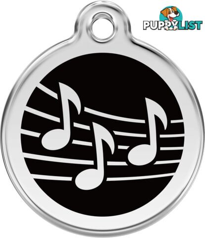 RED DINGO MUSIC BLACK TAG - LIFETIME GUARANTEE - C