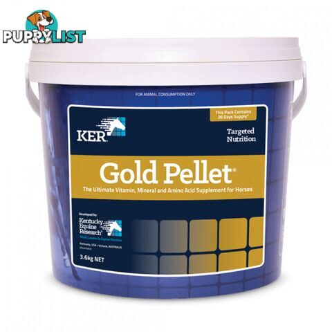 KENTUCKY EQUINE- GOLD PELLET