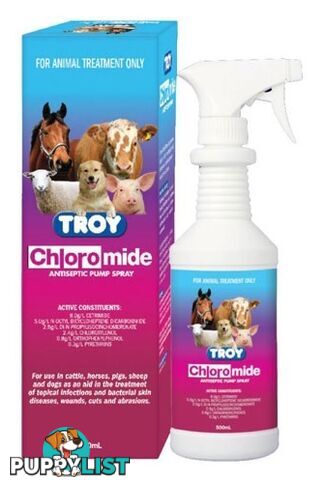 CHLOROMIDE ANTISEPTIC SPRAY