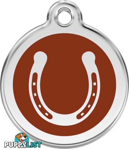 RED DINGO HORSE SHOE BROWN TAG - LIFETIME GUARANTE