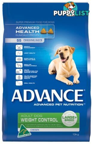 ADVANCE ADULT DOG WEIGHT CONTROL LARGE BREED WITH