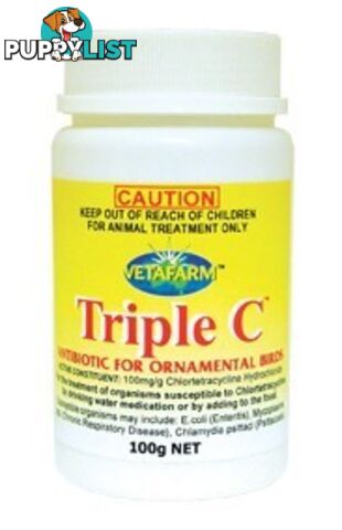 VETAFARM TRIPLE C ANTIBIOTIC POWDER