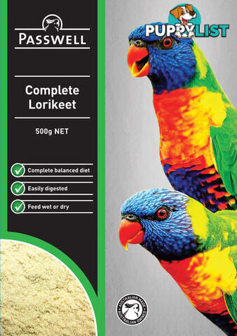 PASSWELL COMPLETE LORIKEET